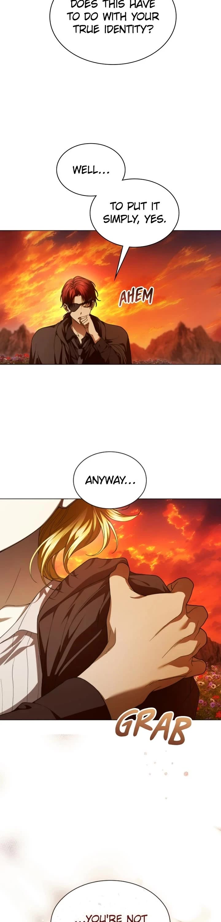 To Be You, Even Just For a Day Chapter 262 page 17 - Chapter 262: Ep. 260 - The Devouring Blaze