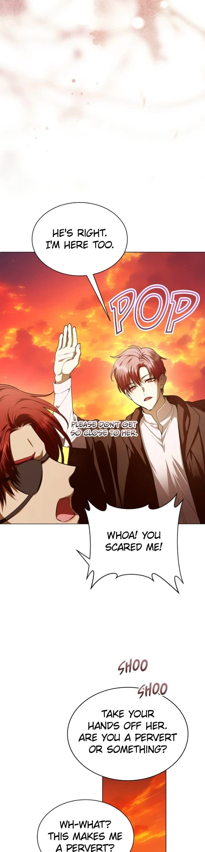 To Be You, Even Just For a Day Chapter 262 page 19 - Chapter 262: Ep. 260 - The Devouring Blaze