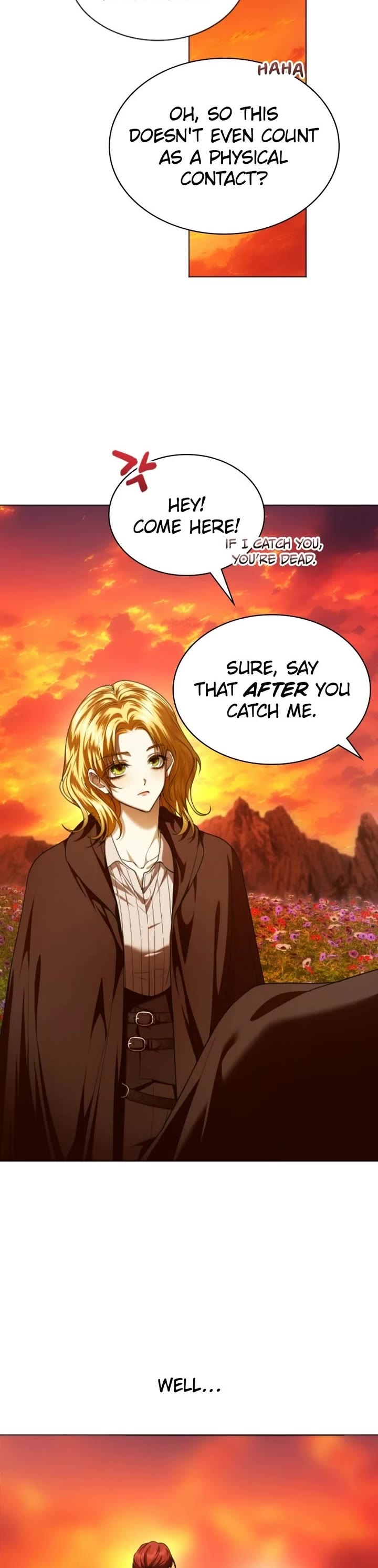 To Be You, Even Just For a Day Chapter 262 page 20 - Chapter 262: Ep. 260 - The Devouring Blaze