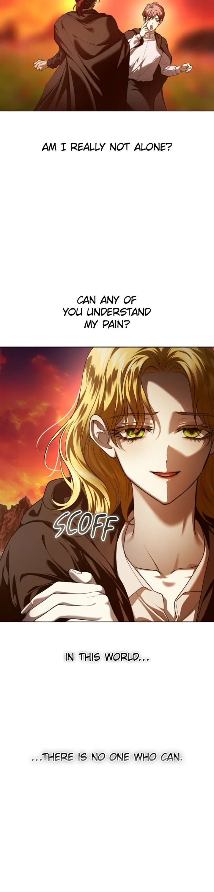To Be You, Even Just For a Day Chapter 262 page 21 - Chapter 262: Ep. 260 - The Devouring Blaze