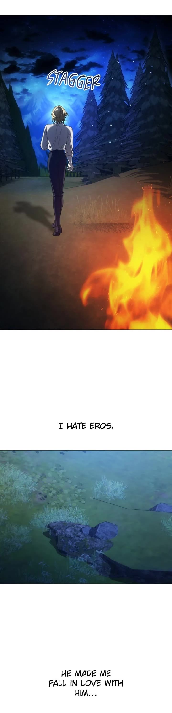 To Be You, Even Just For a Day Chapter 262 page 24 - Chapter 262: Ep. 260 - The Devouring Blaze