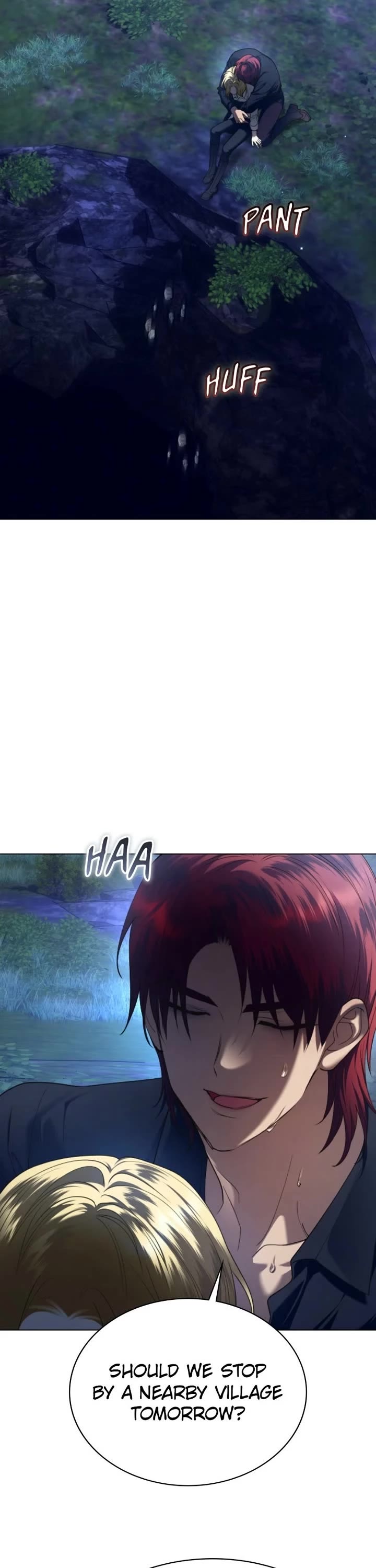 To Be You, Even Just For a Day Chapter 262 page 33 - Chapter 262: Ep. 260 - The Devouring Blaze