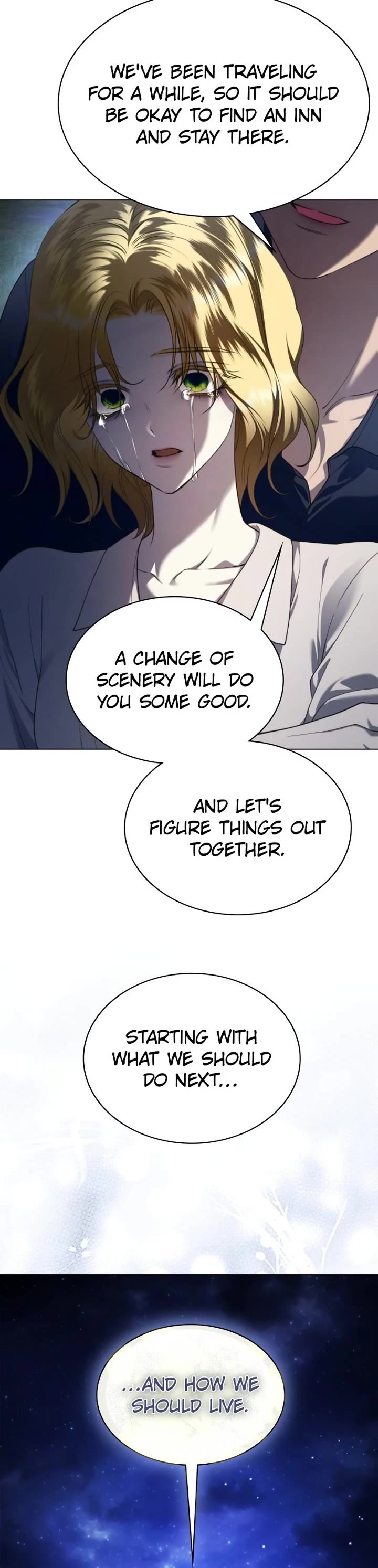 To Be You, Even Just For a Day Chapter 262 page 34 - Chapter 262: Ep. 260 - The Devouring Blaze
