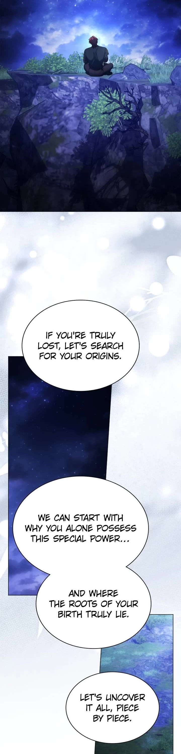 To Be You, Even Just For a Day Chapter 262 page 35 - Chapter 262: Ep. 260 - The Devouring Blaze