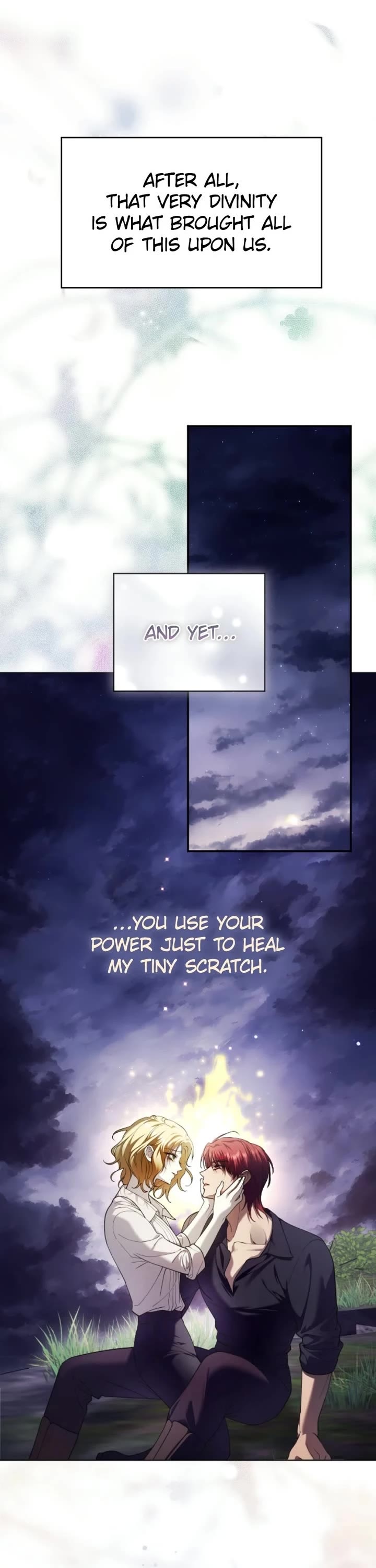 To Be You, Even Just For a Day Chapter 262 page 46 - Chapter 262: Ep. 260 - The Devouring Blaze