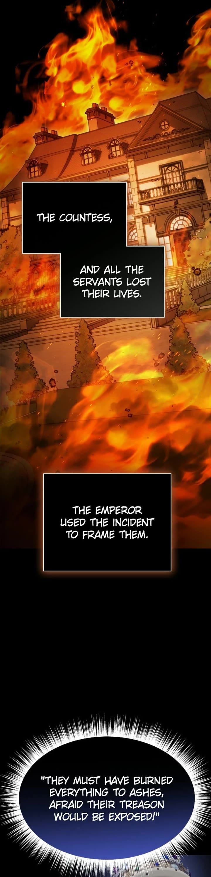 To Be You, Even Just For a Day Chapter 262 page 5 - Chapter 262: Ep. 260 - The Devouring Blaze