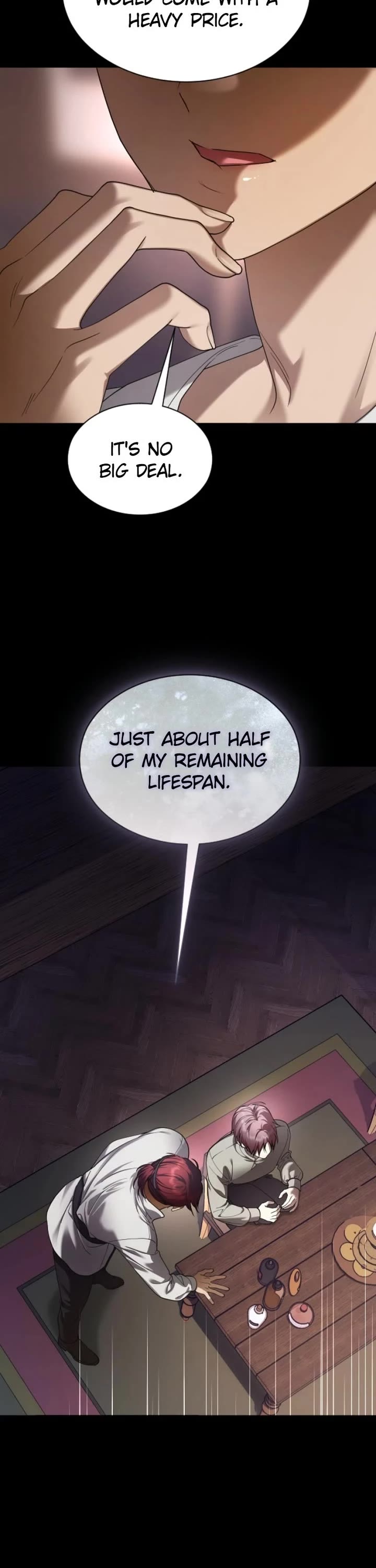To Be You, Even Just For a Day Chapter 263 page 12 - Chapter 263: Ep. 261 - It's Fine to Kill Evil People, Right? (1)