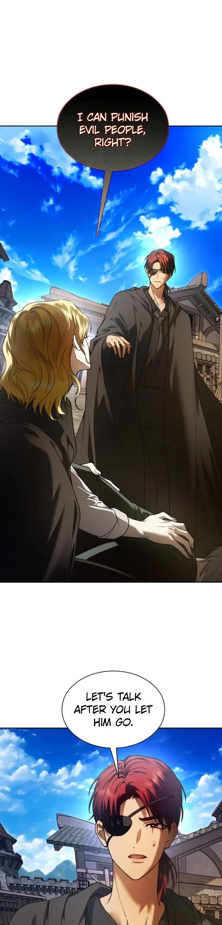 To Be You, Even Just For a Day Chapter 264 page 1 - Chapter 264: Ep. 262 - It's Fine to Kill Evil People, Right? (2)