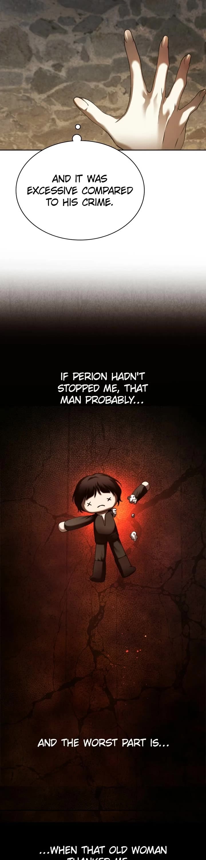 To Be You, Even Just For a Day Chapter 264 page 11 - Chapter 264: Ep. 262 - It's Fine to Kill Evil People, Right? (2)
