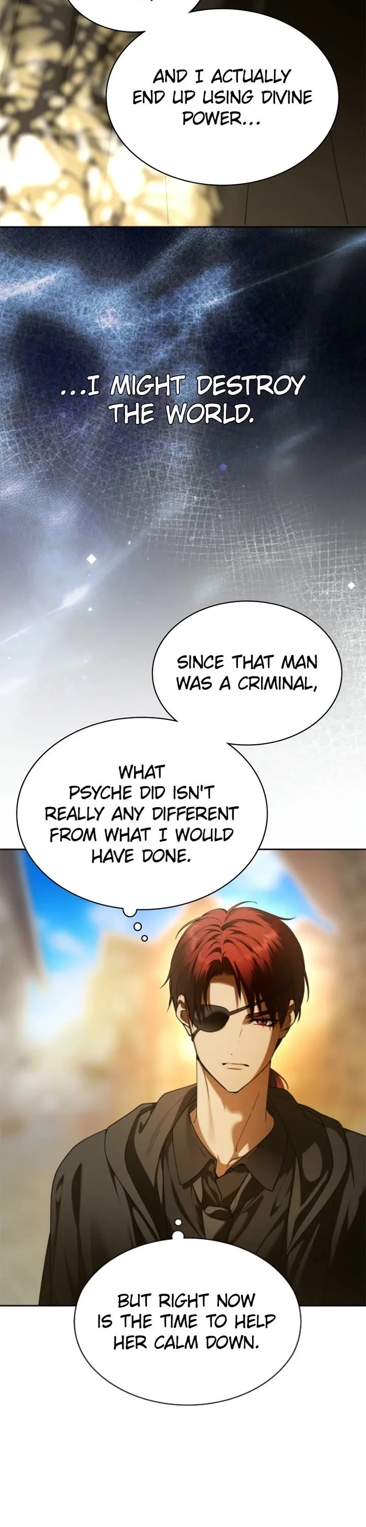 To Be You, Even Just For a Day Chapter 264 page 13 - Chapter 264: Ep. 262 - It's Fine to Kill Evil People, Right? (2)