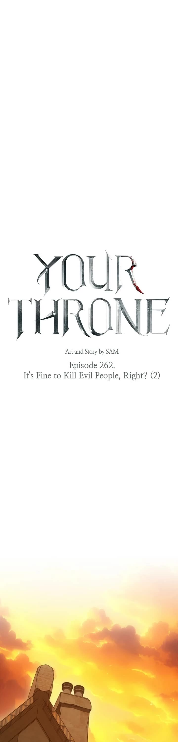 To Be You, Even Just For a Day Chapter 264 page 16 - Chapter 264: Ep. 262 - It's Fine to Kill Evil People, Right? (2)