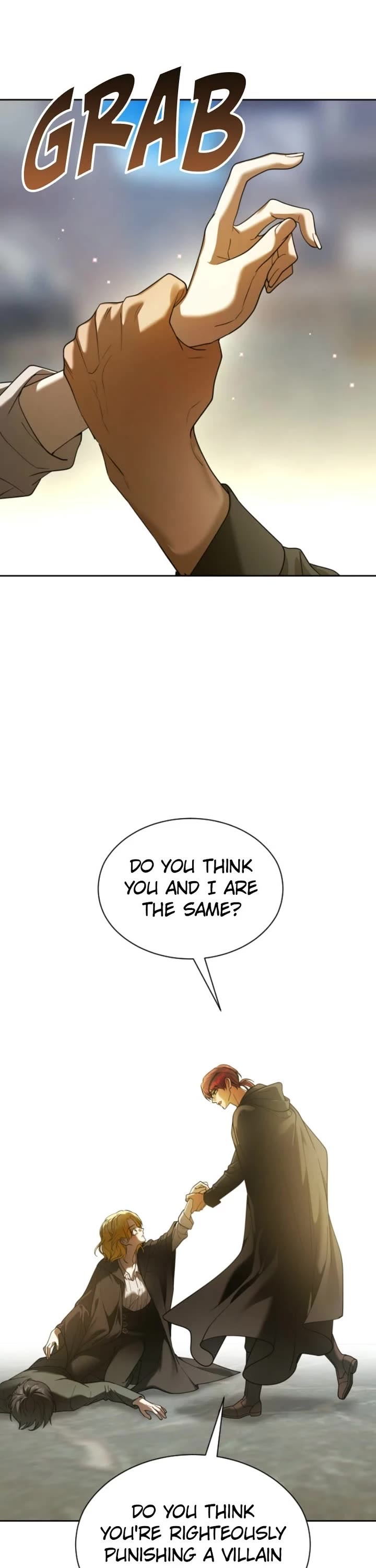 To Be You, Even Just For a Day Chapter 264 page 3 - Chapter 264: Ep. 262 - It's Fine to Kill Evil People, Right? (2)