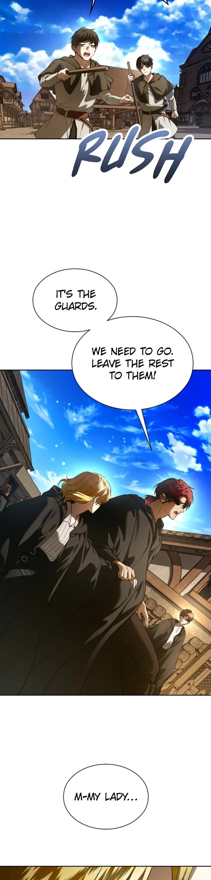 To Be You, Even Just For a Day Chapter 264 page 6 - Chapter 264: Ep. 262 - It's Fine to Kill Evil People, Right? (2)