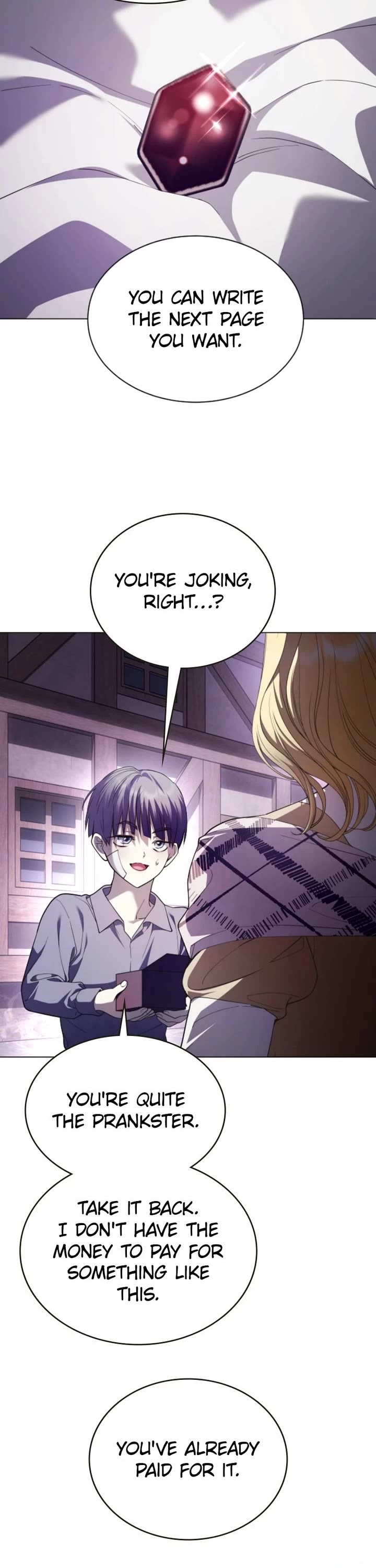 To Be You, Even Just For a Day Chapter 265 page 28 - Chapter 265: Ep. 263 - What Was Left in the Box