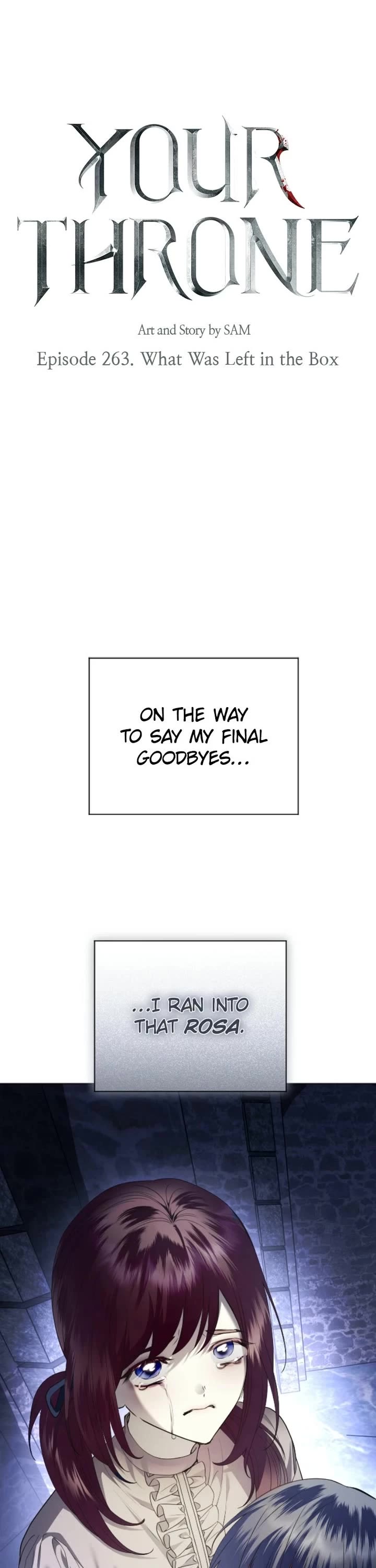 To Be You, Even Just For a Day Chapter 265 page 33 - Chapter 265: Ep. 263 - What Was Left in the Box