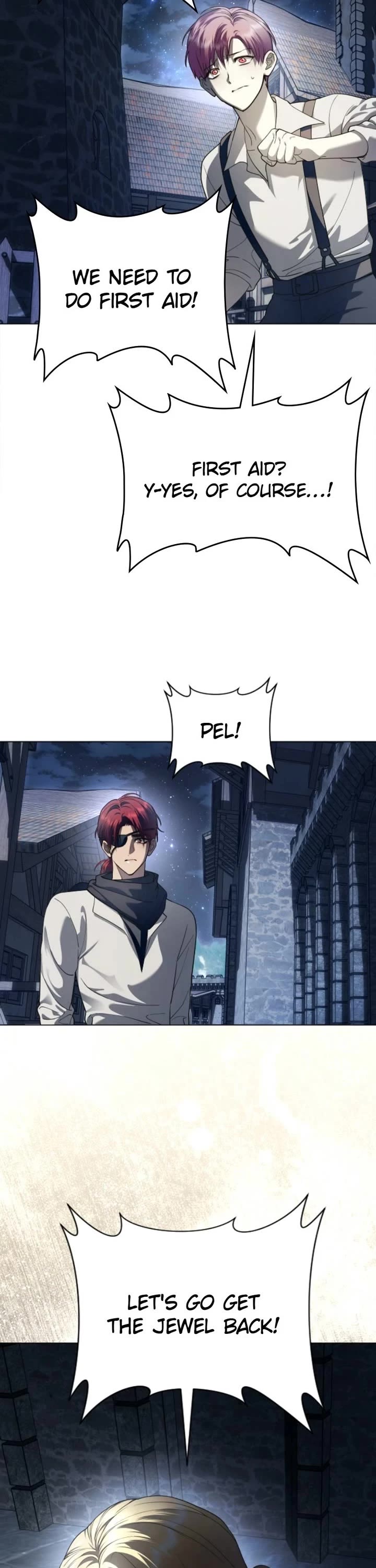 To Be You, Even Just For a Day Chapter 265 page 42 - Chapter 265: Ep. 263 - What Was Left in the Box