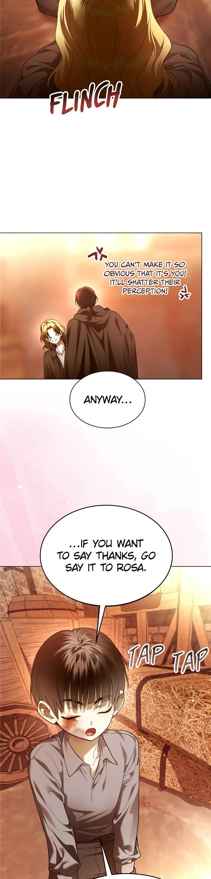 To Be You, Even Just For a Day Chapter 265 page 8 - Chapter 265: Ep. 263 - What Was Left in the Box