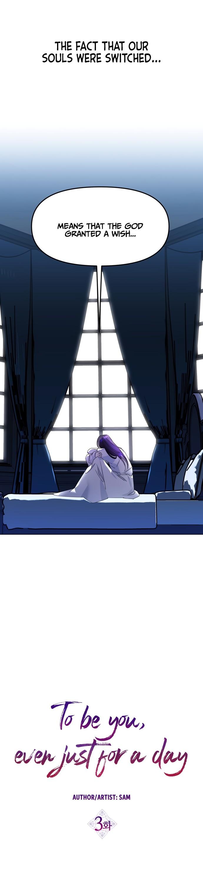 To Be You, Even Just For a Day Chapter 3 page 23 - Chapter 3: Is This Love?