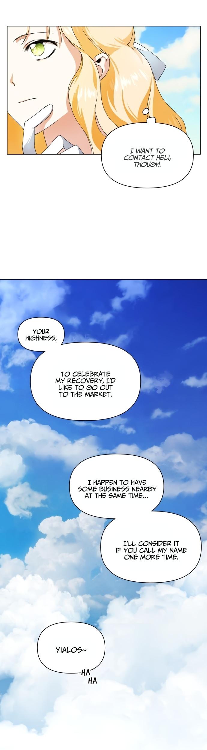 To Be You, Even Just For a Day Chapter 3 page 45 - Chapter 3: Is This Love?