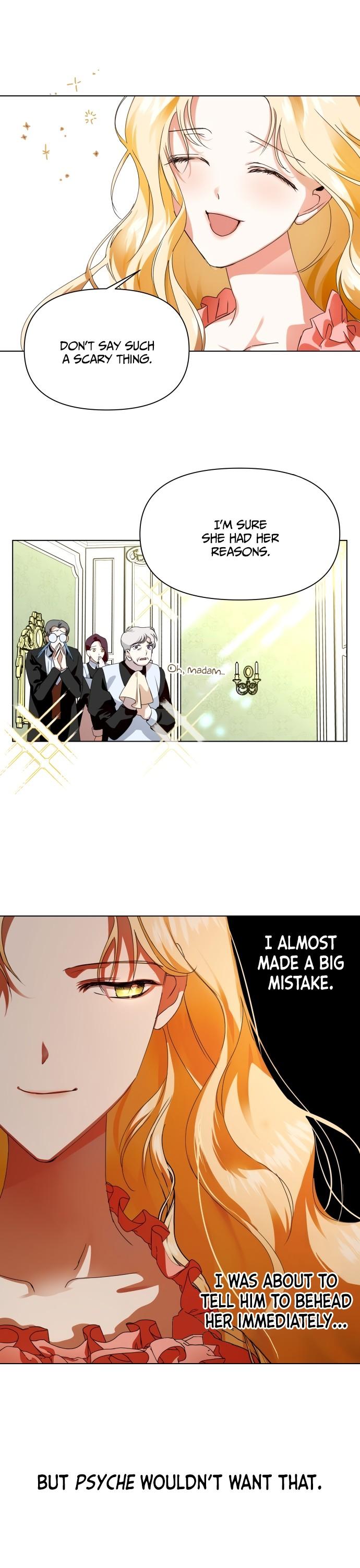 To Be You, Even Just For a Day Chapter 3 page 8 - Chapter 3: Is This Love?