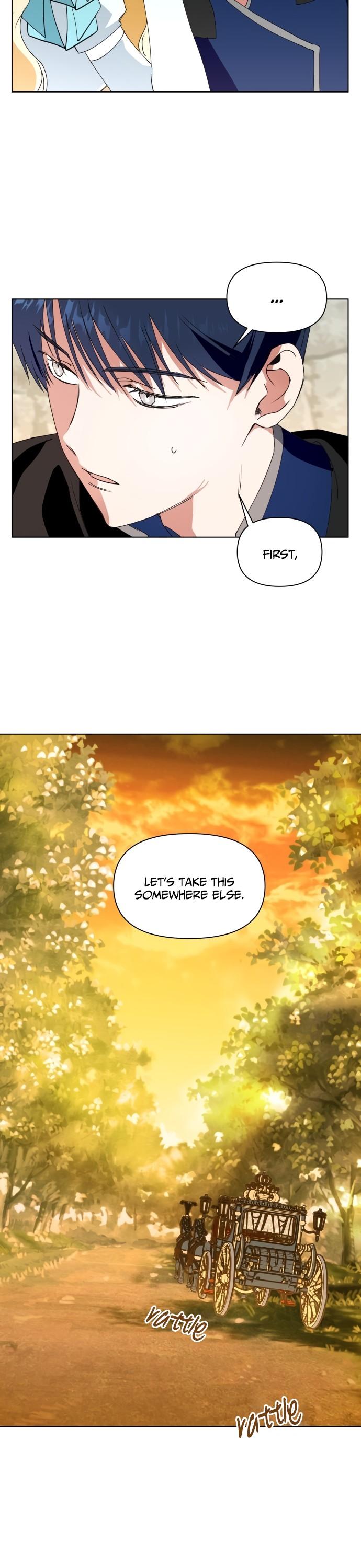 To Be You, Even Just For a Day Chapter 4 page 12 - Chapter 4: The Hunters