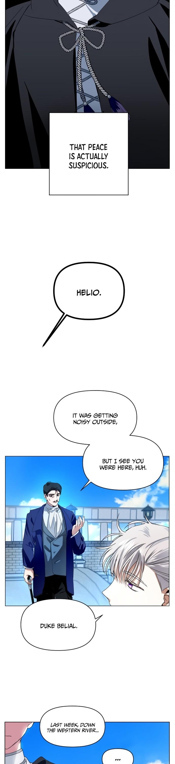 To Be You, Even Just For a Day Chapter 4 page 33 - Chapter 4: The Hunters