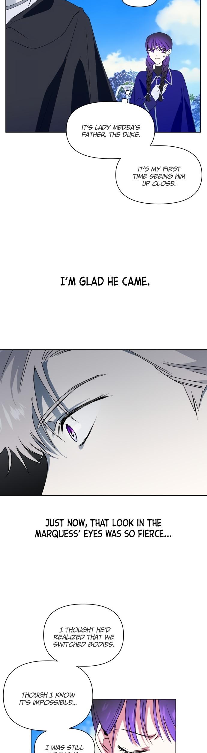 To Be You, Even Just For a Day Chapter 4 page 34 - Chapter 4: The Hunters