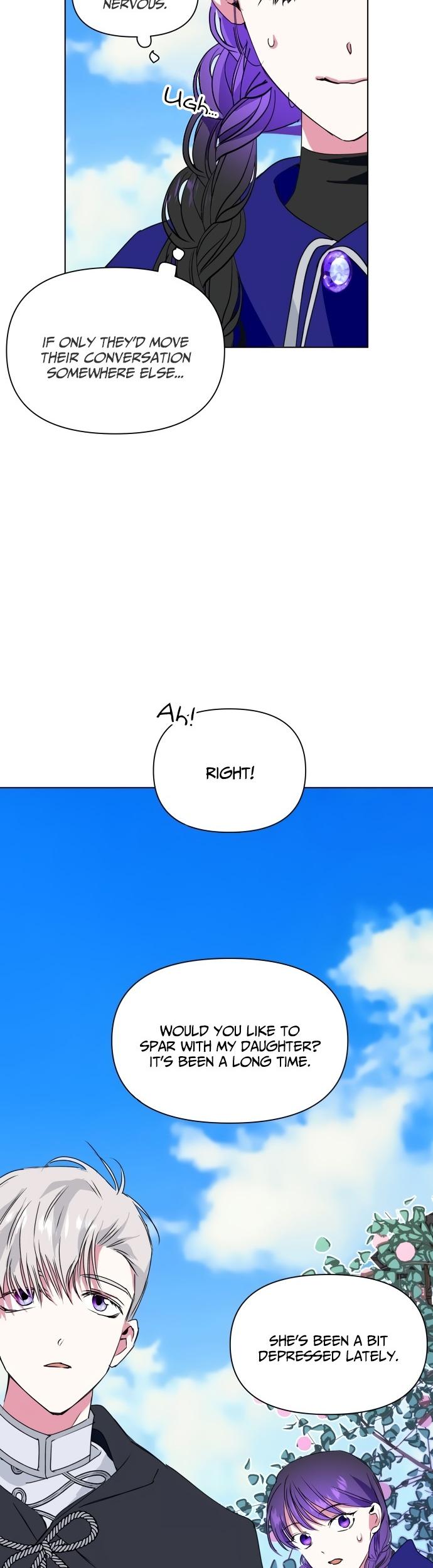 To Be You, Even Just For a Day Chapter 4 page 35 - Chapter 4: The Hunters