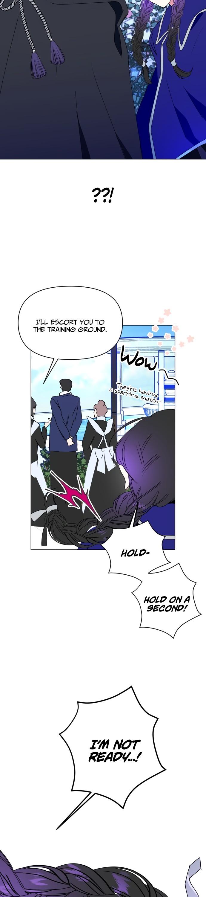 To Be You, Even Just For a Day Chapter 4 page 36 - Chapter 4: The Hunters