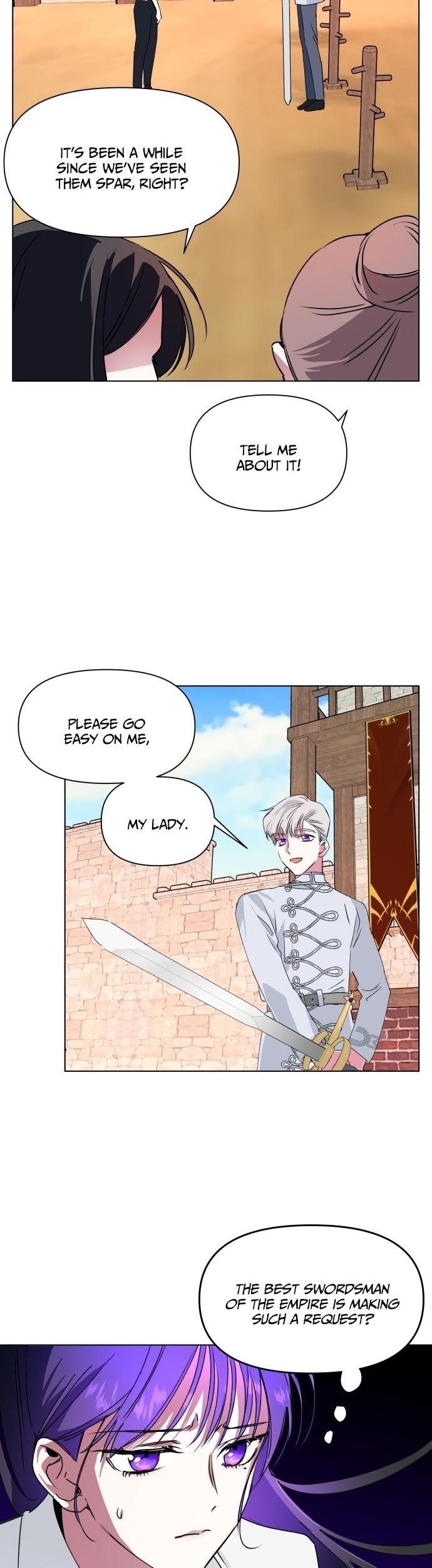 To Be You, Even Just For a Day Chapter 4 page 41 - Chapter 4: The Hunters