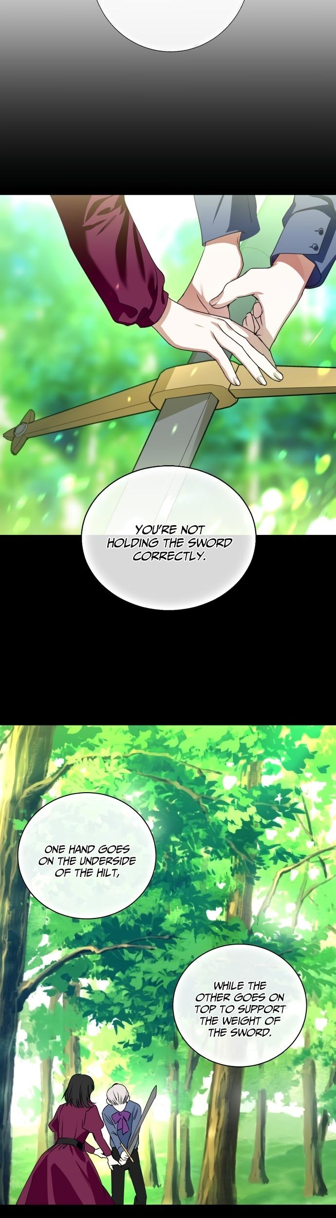 To Be You, Even Just For a Day Chapter 4 page 46 - Chapter 4: The Hunters