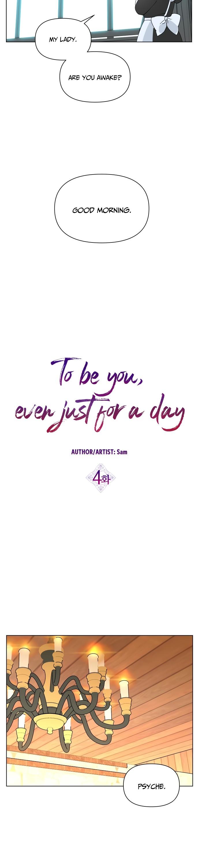 To Be You, Even Just For a Day Chapter 4 page 9 - Chapter 4: The Hunters