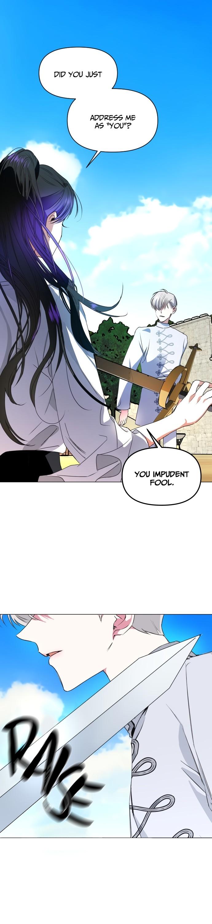 To Be You, Even Just For a Day Chapter 5 page 1 - Chapter 5: The Night Before The Storm (1)