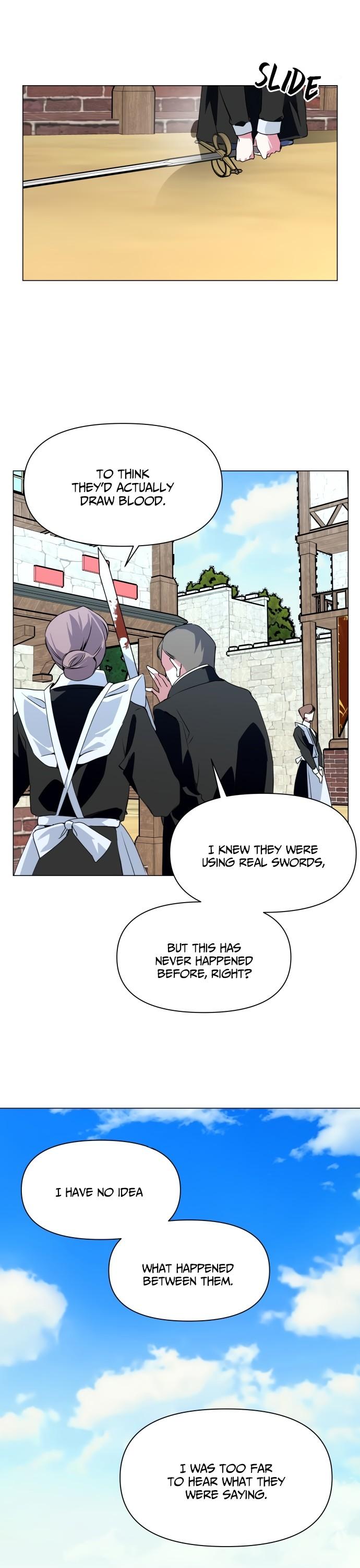 To Be You, Even Just For a Day Chapter 5 page 10 - Chapter 5: The Night Before The Storm (1)