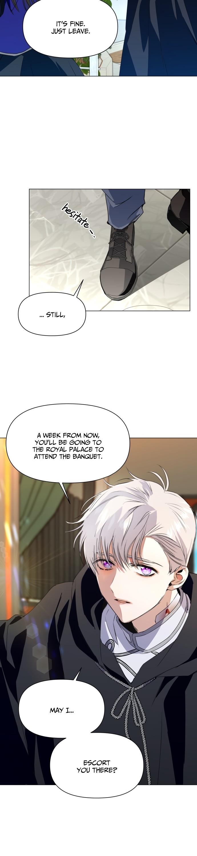 To Be You, Even Just For a Day Chapter 5 page 13 - Chapter 5: The Night Before The Storm (1)