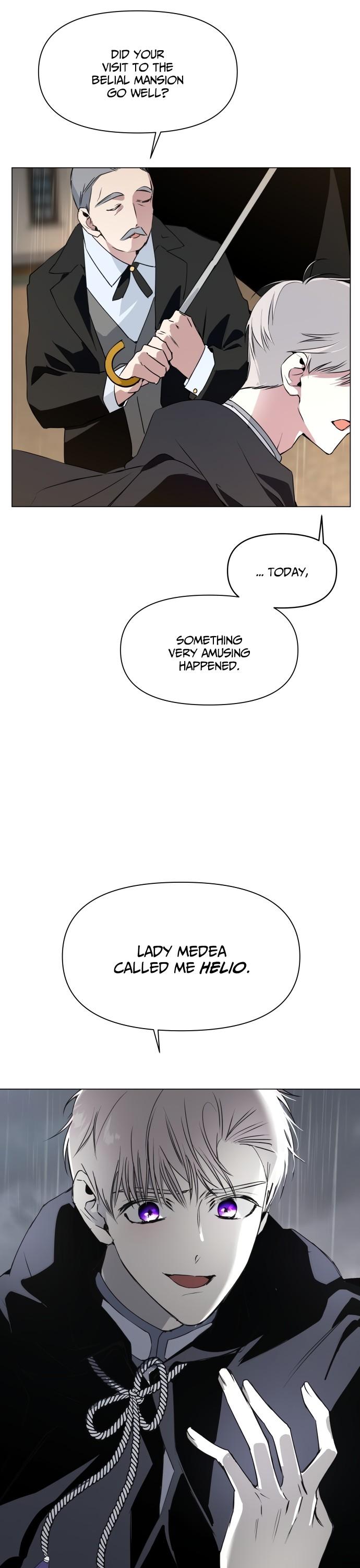 To Be You, Even Just For a Day Chapter 5 page 22 - Chapter 5: The Night Before The Storm (1)