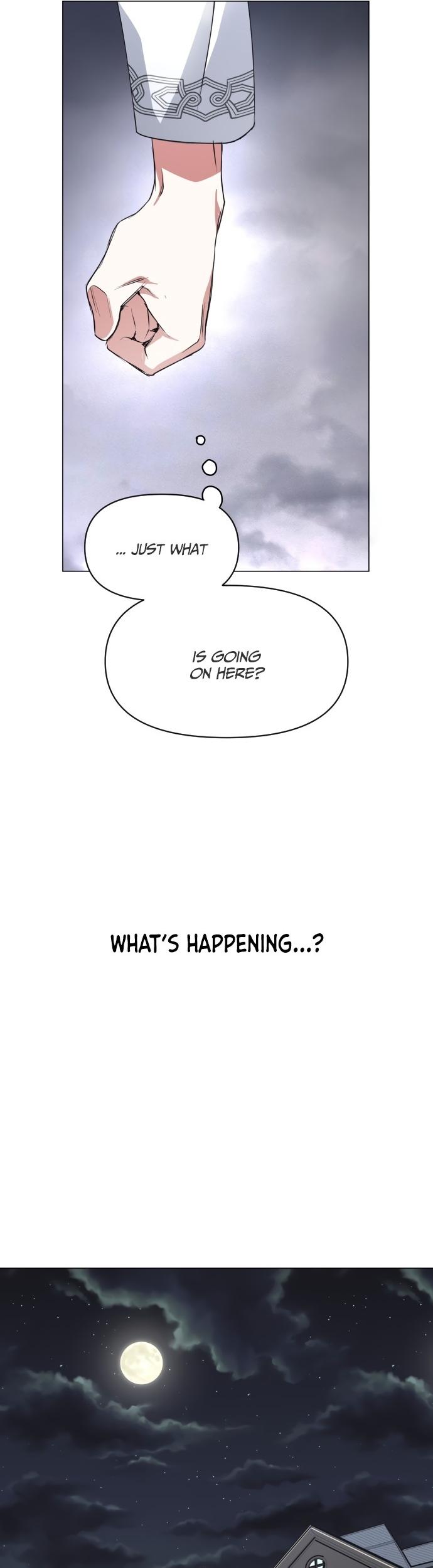 To Be You, Even Just For a Day Chapter 5 page 24 - Chapter 5: The Night Before The Storm (1)
