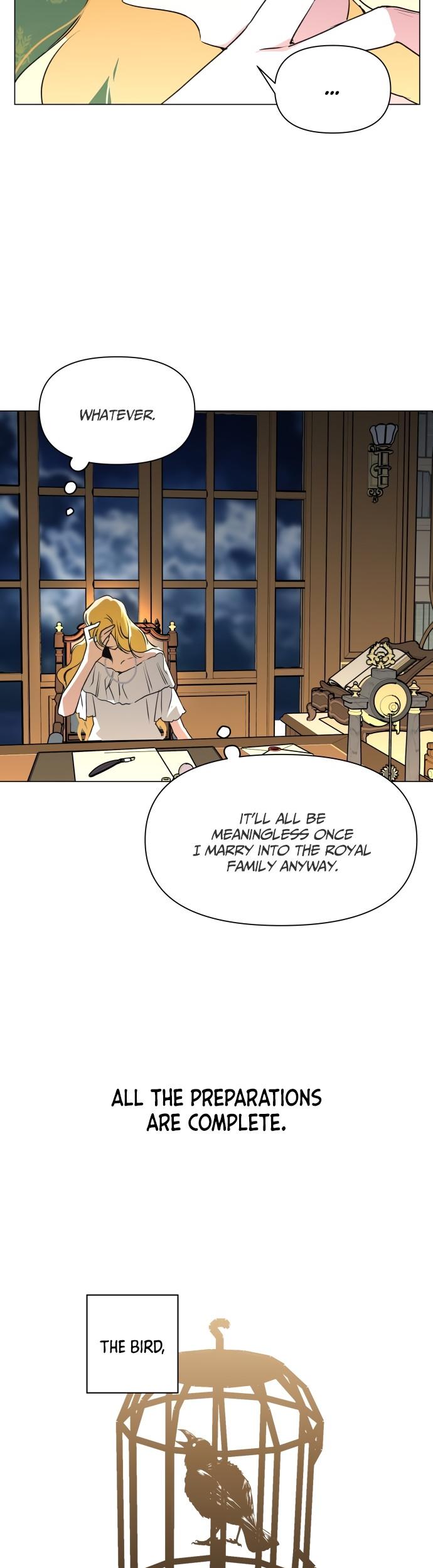 To Be You, Even Just For a Day Chapter 5 page 31 - Chapter 5: The Night Before The Storm (1)