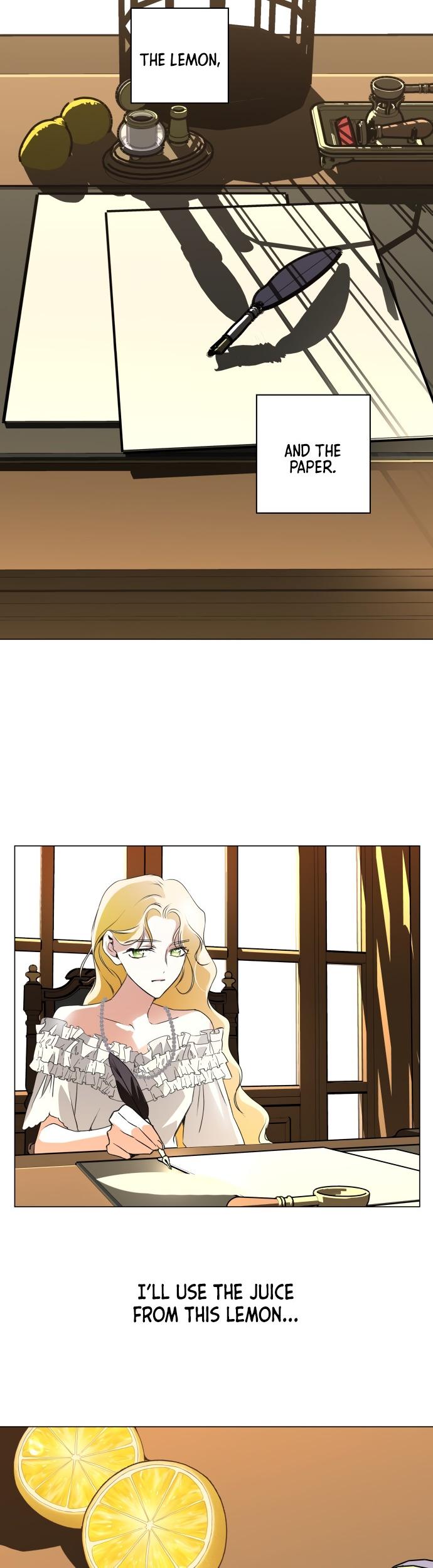 To Be You, Even Just For a Day Chapter 5 page 32 - Chapter 5: The Night Before The Storm (1)
