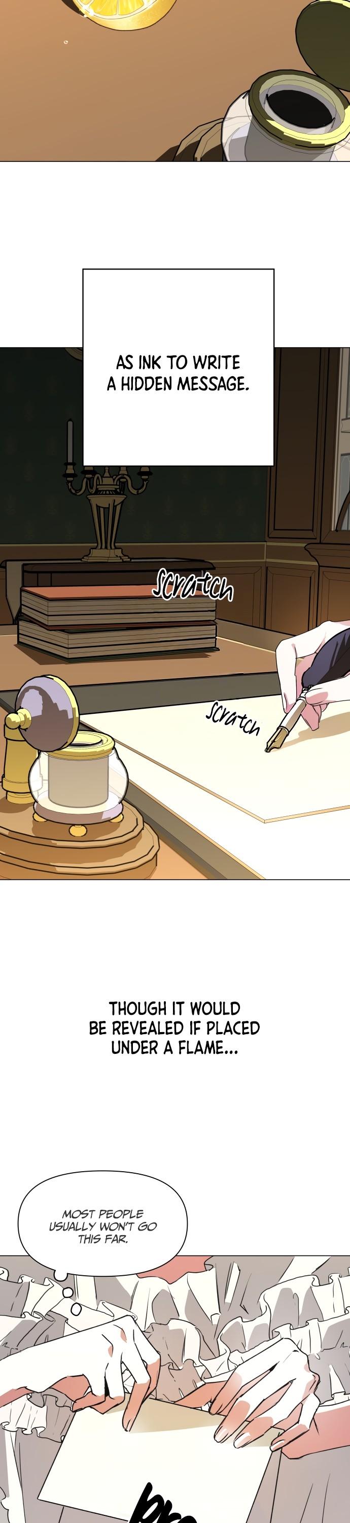 To Be You, Even Just For a Day Chapter 5 page 33 - Chapter 5: The Night Before The Storm (1)