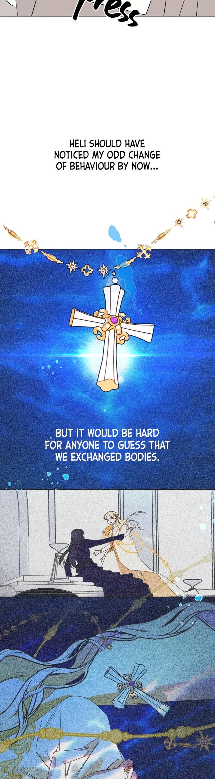 To Be You, Even Just For a Day Chapter 5 page 34 - Chapter 5: The Night Before The Storm (1)