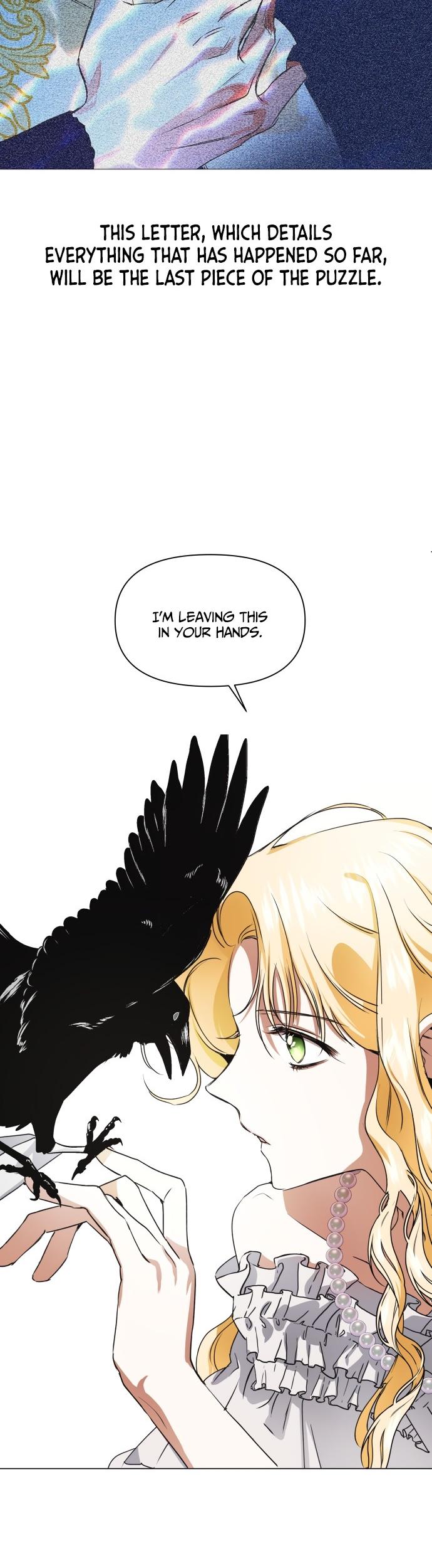 To Be You, Even Just For a Day Chapter 5 page 35 - Chapter 5: The Night Before The Storm (1)