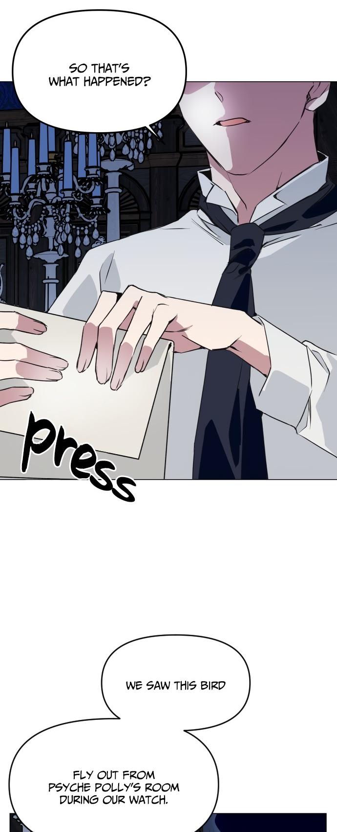 To Be You, Even Just For a Day Chapter 5 page 41 - Chapter 5: The Night Before The Storm (1)
