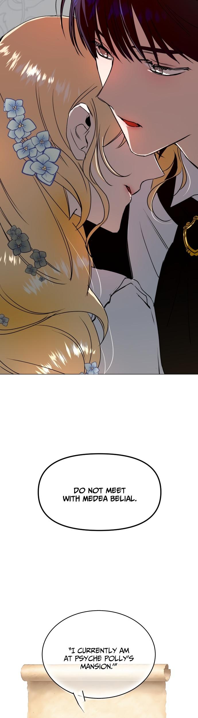 To Be You, Even Just For a Day Chapter 6 page 14 - Chapter 6: The Night Before The Storm (2)