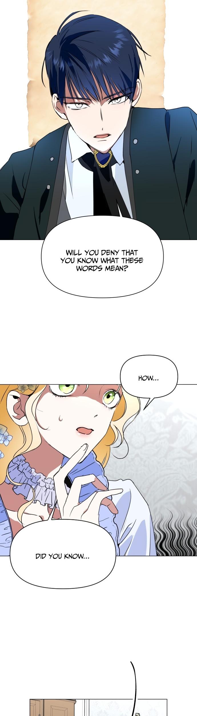 To Be You, Even Just For a Day Chapter 6 page 15 - Chapter 6: The Night Before The Storm (2)
