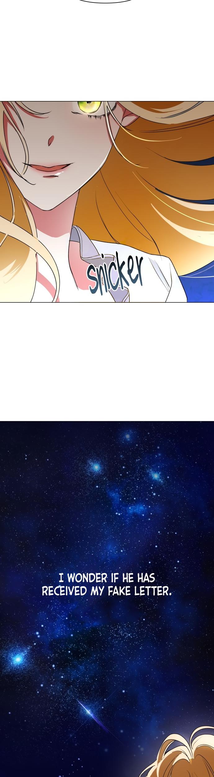 To Be You, Even Just For a Day Chapter 6 page 2 - Chapter 6: The Night Before The Storm (2)