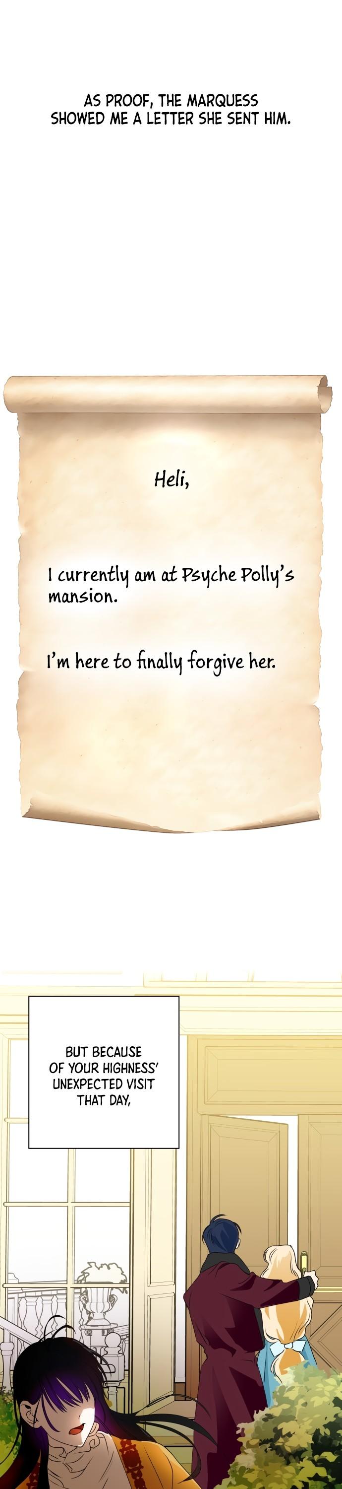 To Be You, Even Just For a Day Chapter 6 page 22 - Chapter 6: The Night Before The Storm (2)
