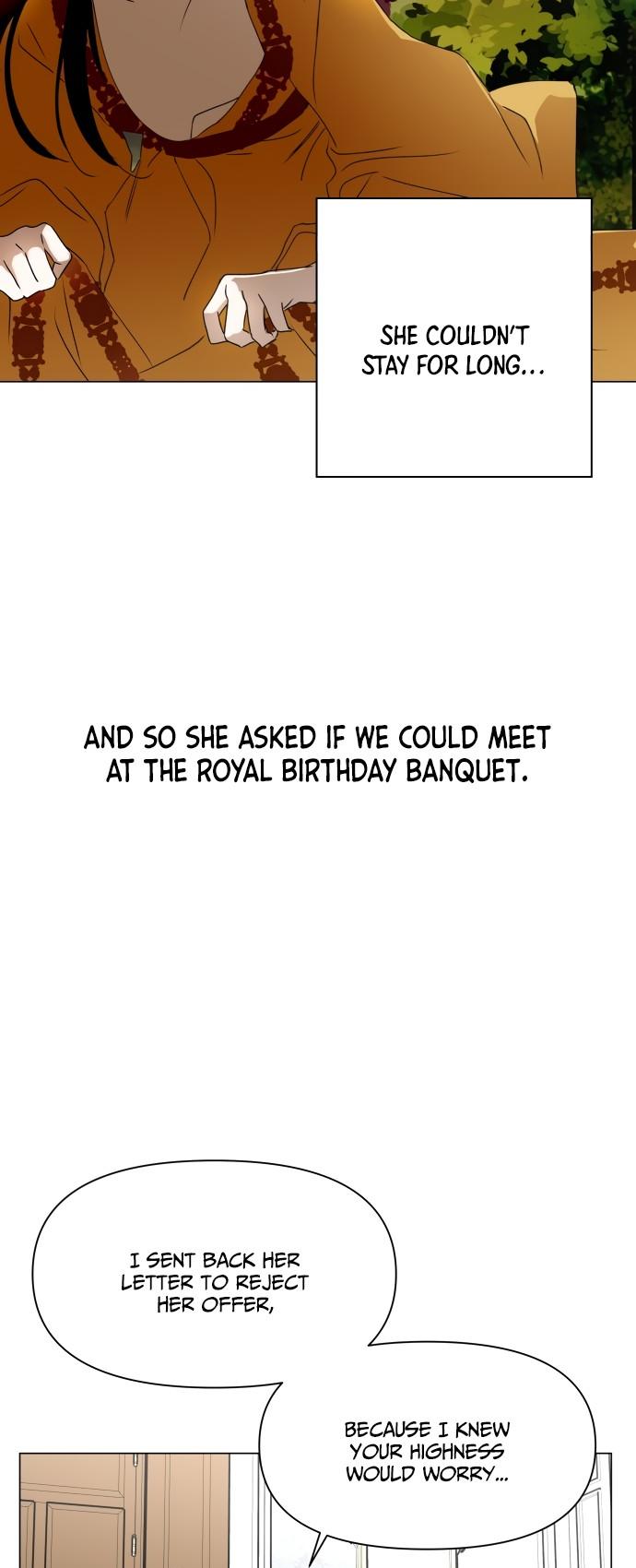 To Be You, Even Just For a Day Chapter 6 page 23 - Chapter 6: The Night Before The Storm (2)