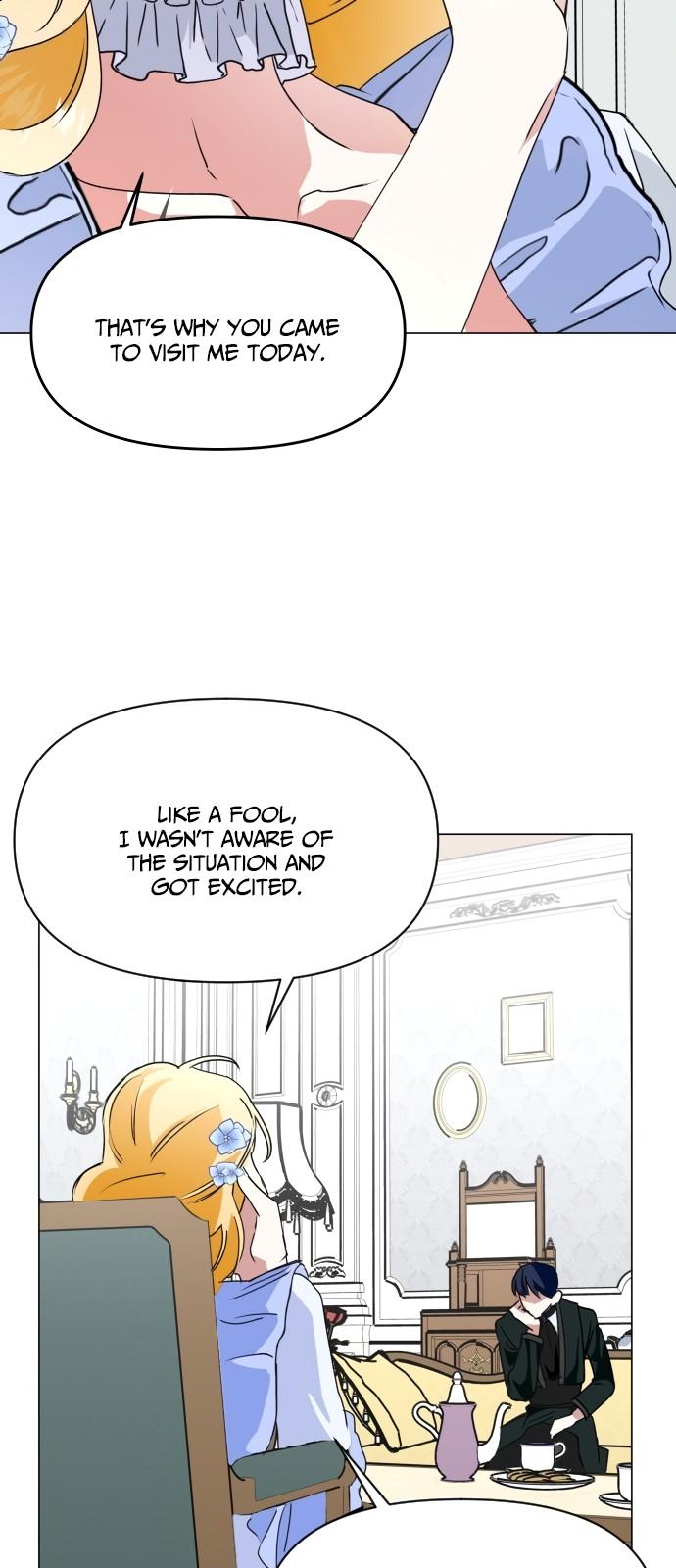 To Be You, Even Just For a Day Chapter 6 page 25 - Chapter 6: The Night Before The Storm (2)