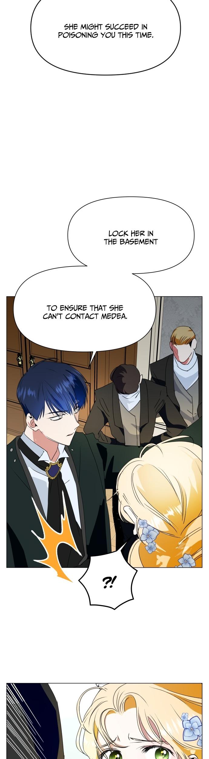 To Be You, Even Just For a Day Chapter 6 page 35 - Chapter 6: The Night Before The Storm (2)